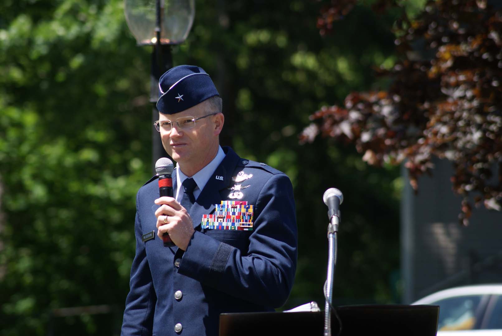 Brigadier General Chris Weggeman 3